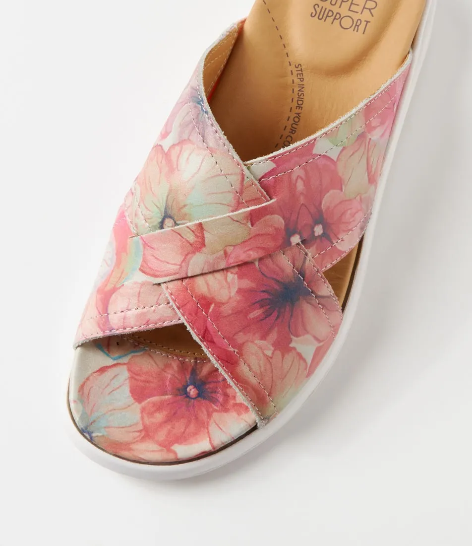 Sweat Wicking Foot Free ZIERA IYOLO MELON FLOWER