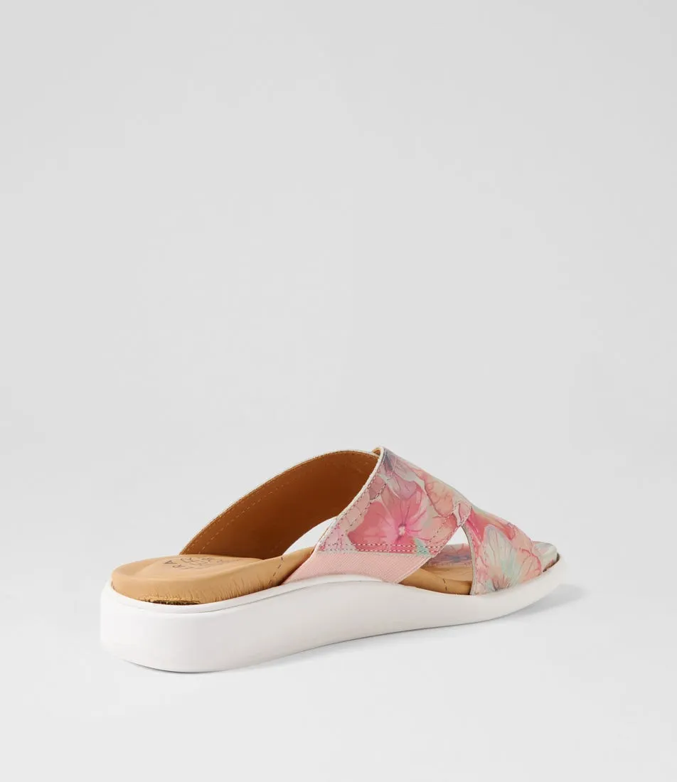Simple Comfort Fit ZIERA IYOLO MELON FLOWER