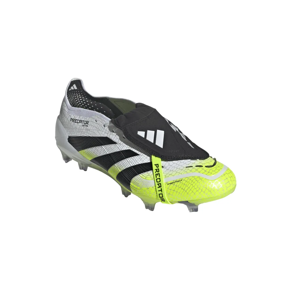 cycling - specific advantages Cool in summer Adidas Predator Elite Fold-Over Tongue FG Football Boots (Cloud White/Core Black/Lucid Lemon)