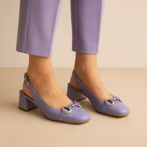 BRESLEY SANCHO LILAC Retro-inspired performance
