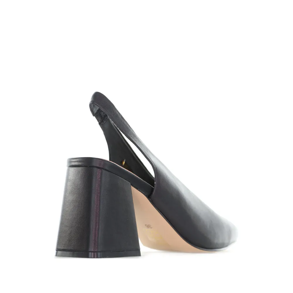 texture - type slip - on TAMARA LONDON BEYAH BLACK