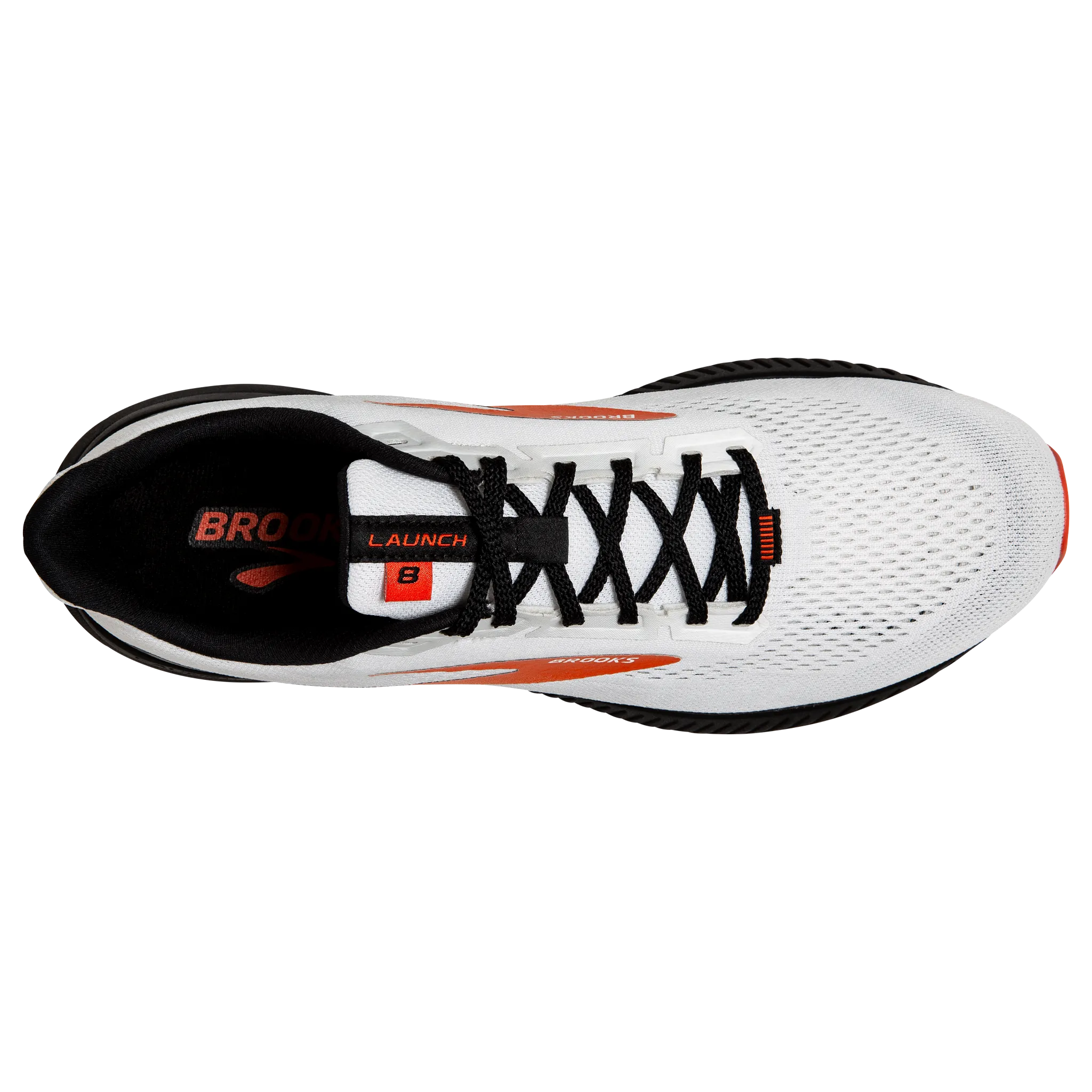 cool - down running in a snow - covered area shoes Men's Launch 8