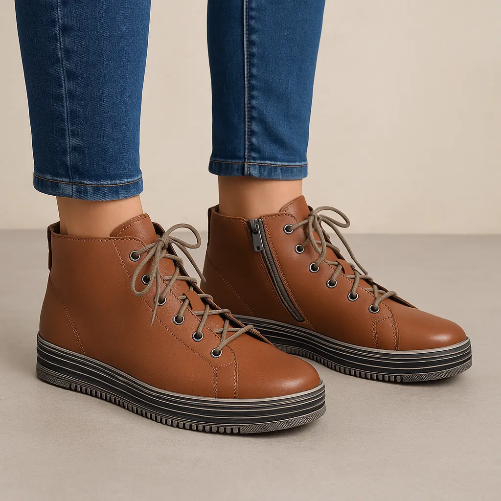 low - cut formal - style LE SANSA VIVID TAN