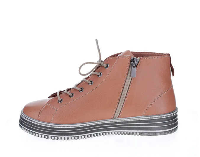 LE SANSA VIVID TAN Breathable Lining Fresh stability