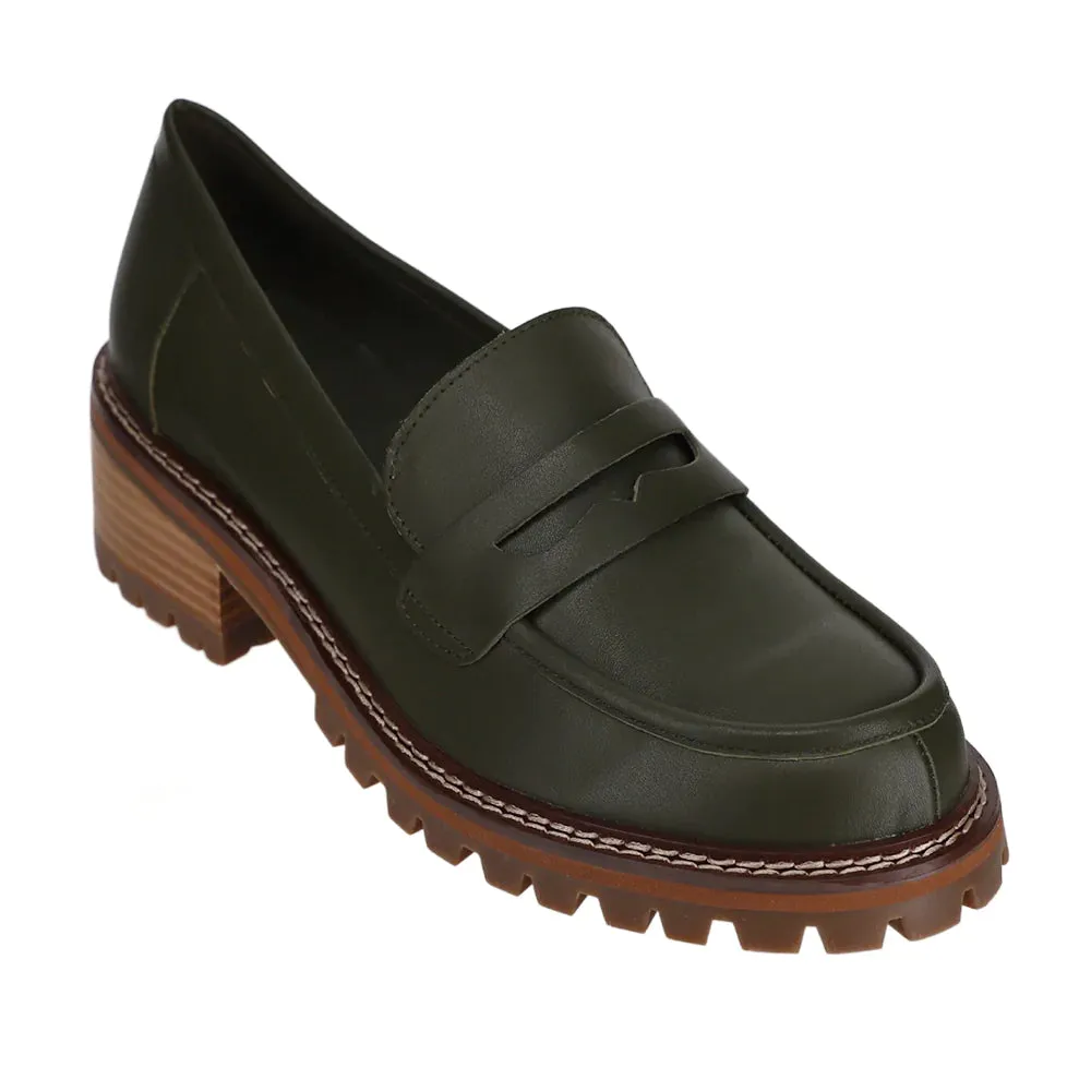 LE SANSA ZOEY OLIVE hue mid - top