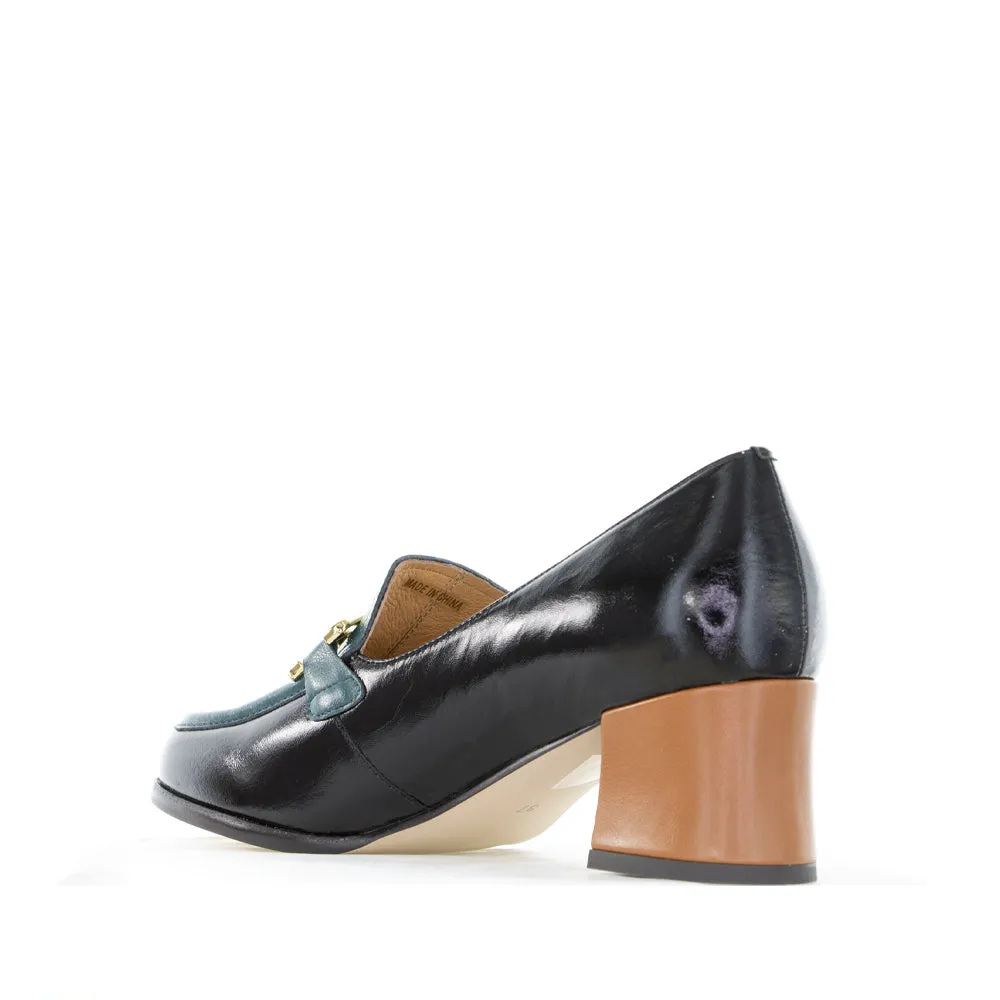 Easy performance breathability - level BRESLEY ALICAT BLACK GREEN
