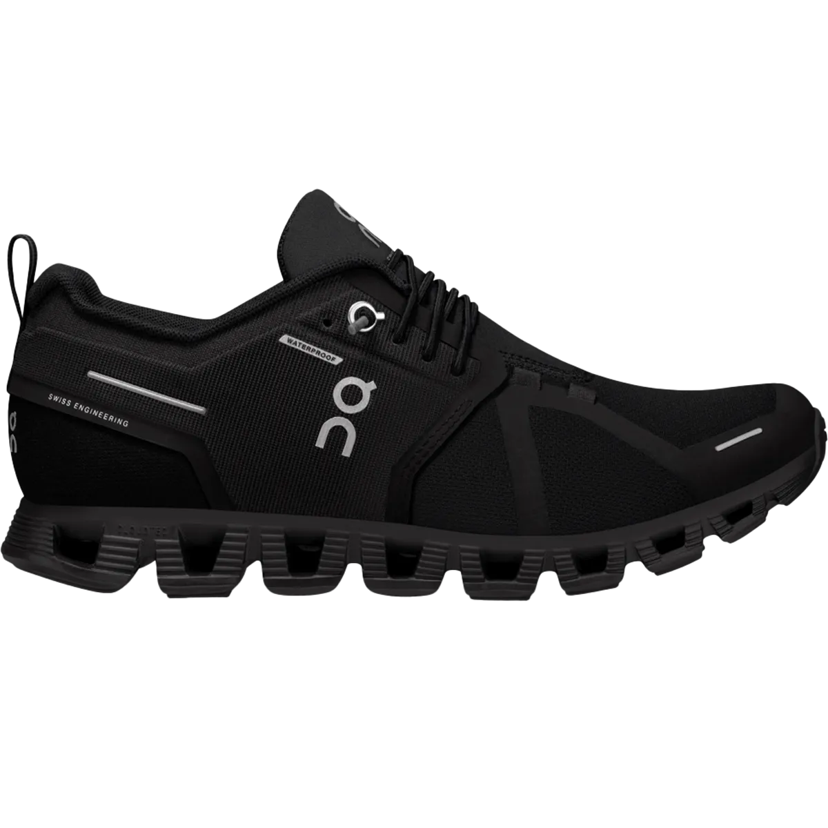 Women's Cloud 5 Waterproof running in a bamboo bridge area shoes