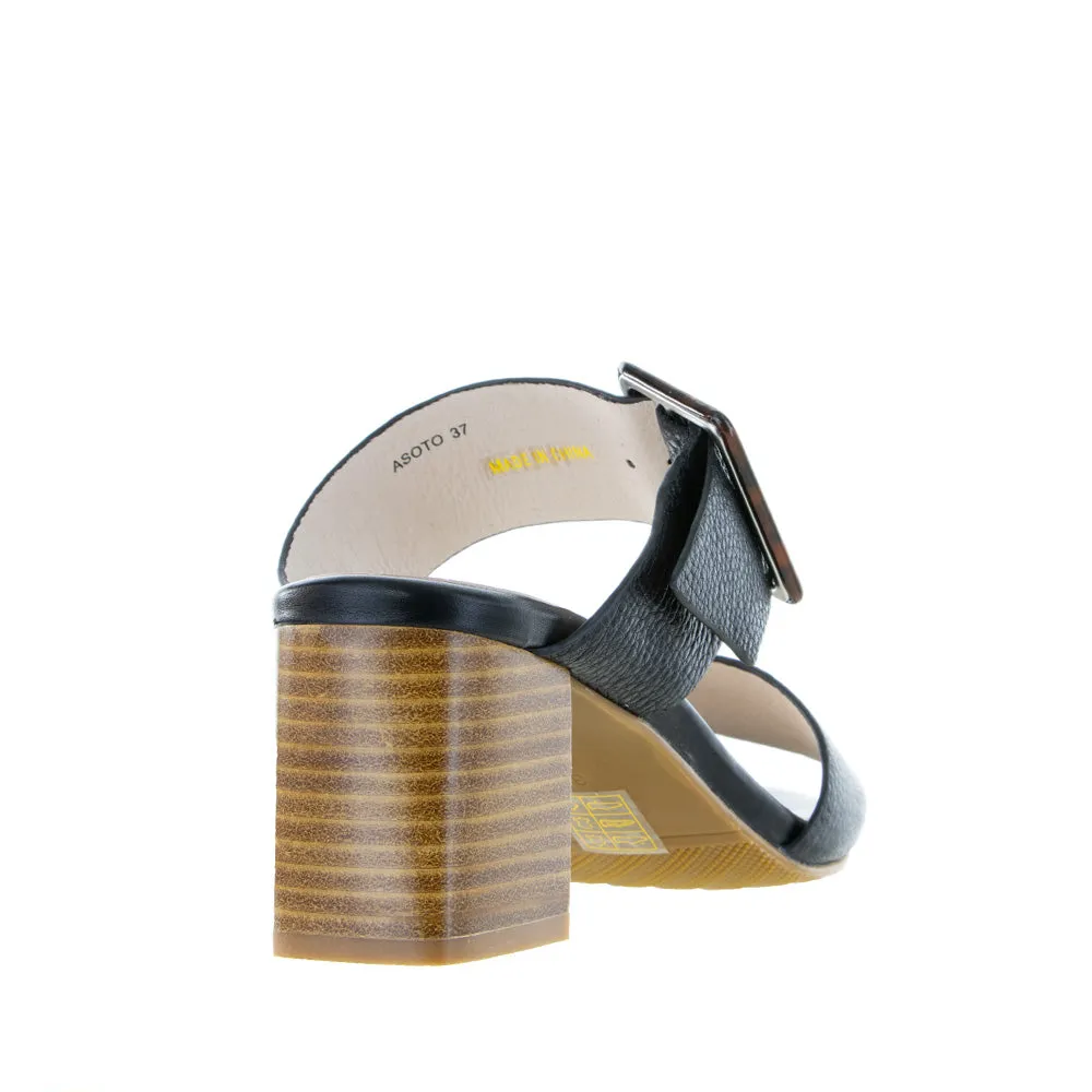 BRESLEY ASOTO BLACK Stackable