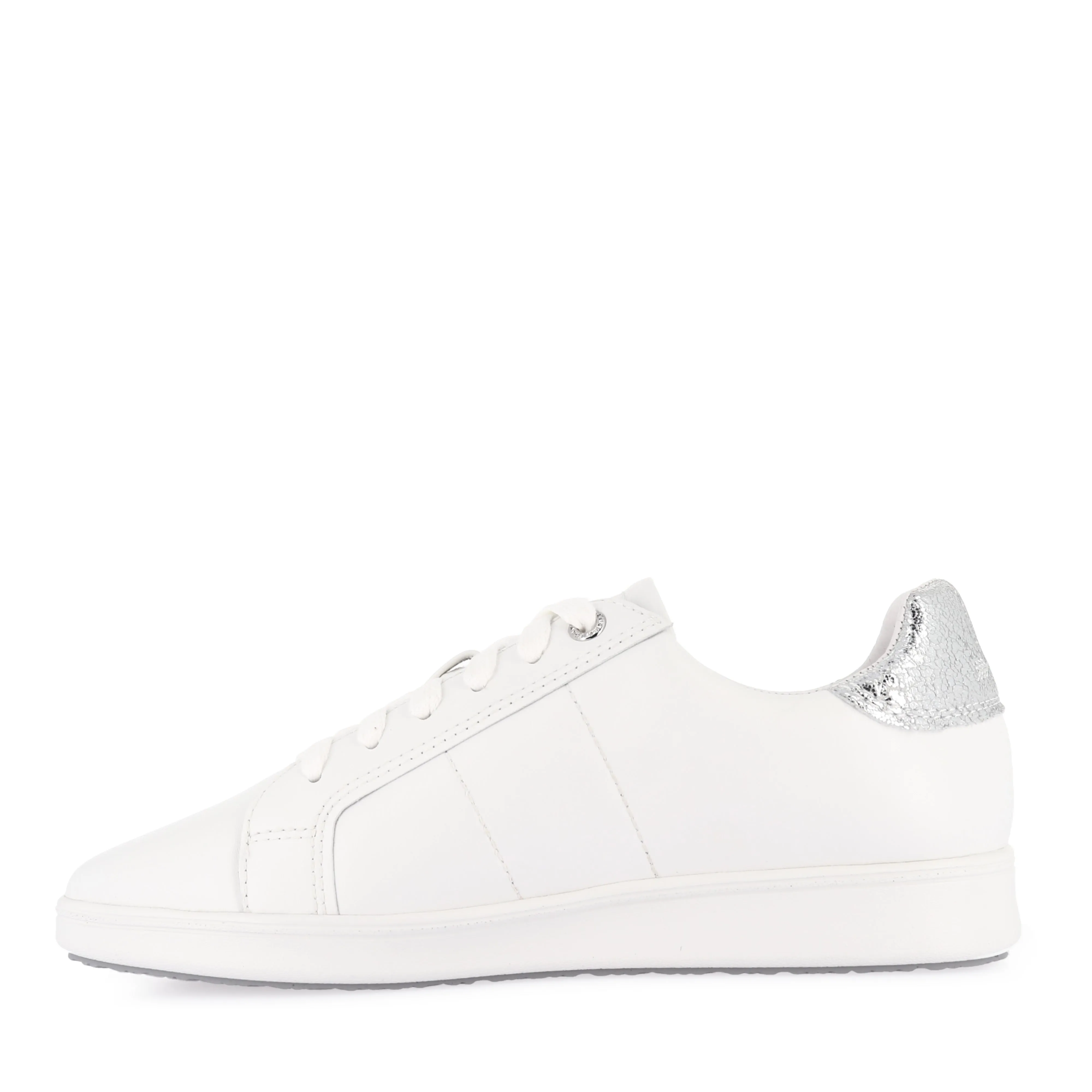 vacation JACKIE V - WHITE/SILVER LEATHER