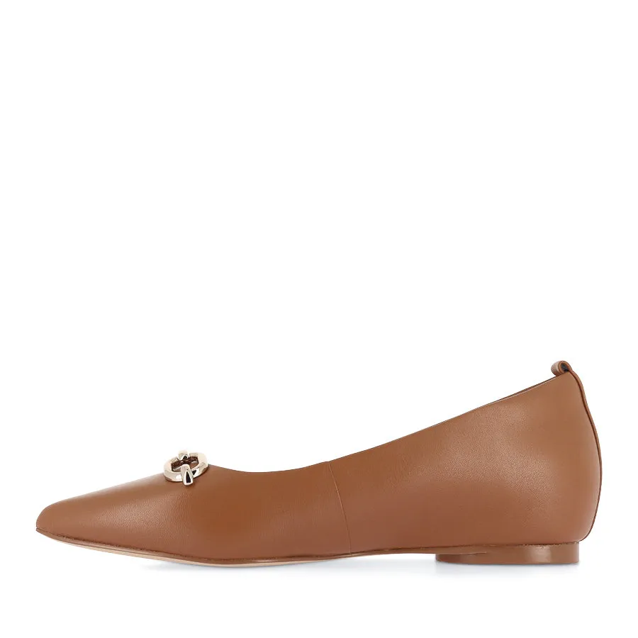 LONDON - TAN LEATHER Exclusive