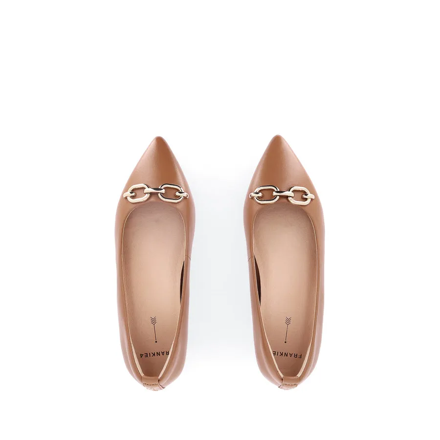 Foot Support LONDON - TAN LEATHER