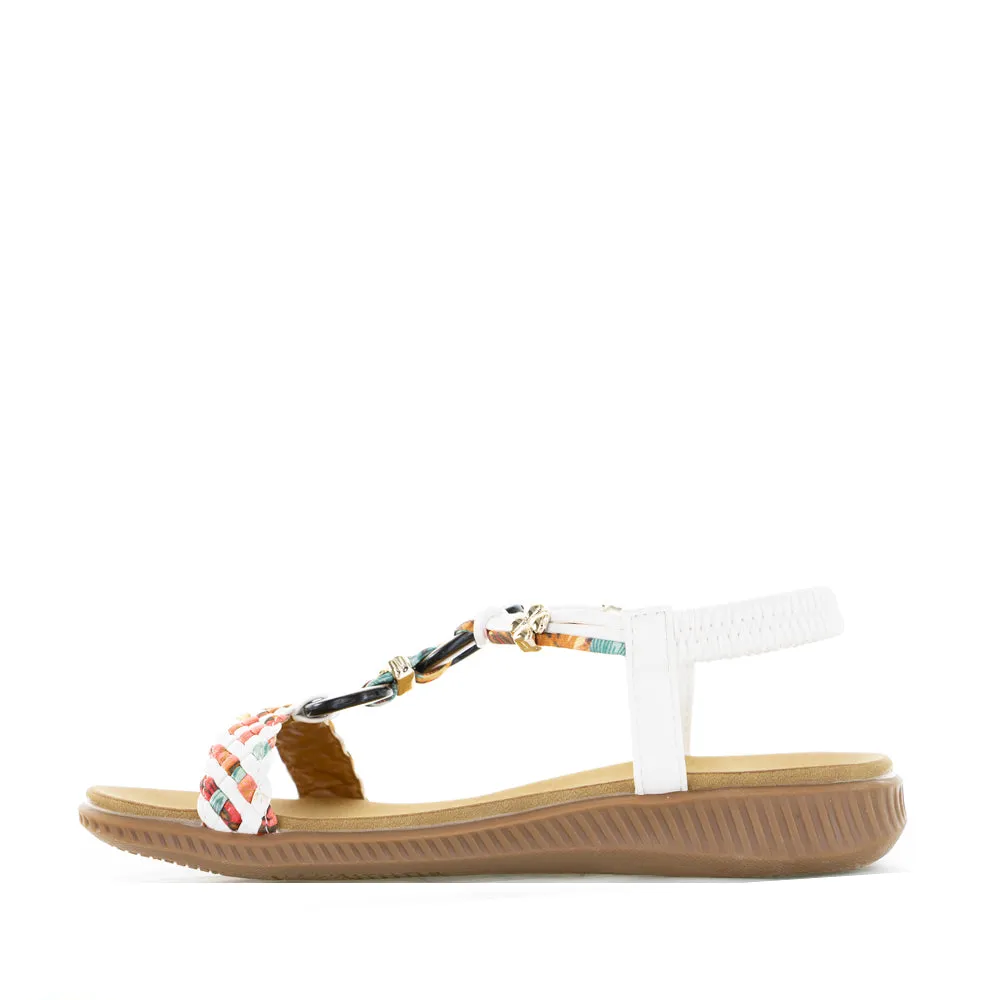 Durable Outdoor Shoes CC RESORTS XTRA WHITE