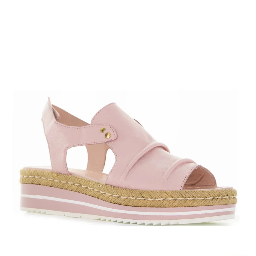 DJANGO & JULIETTE ALORA NEW PINK Versatile Footwear