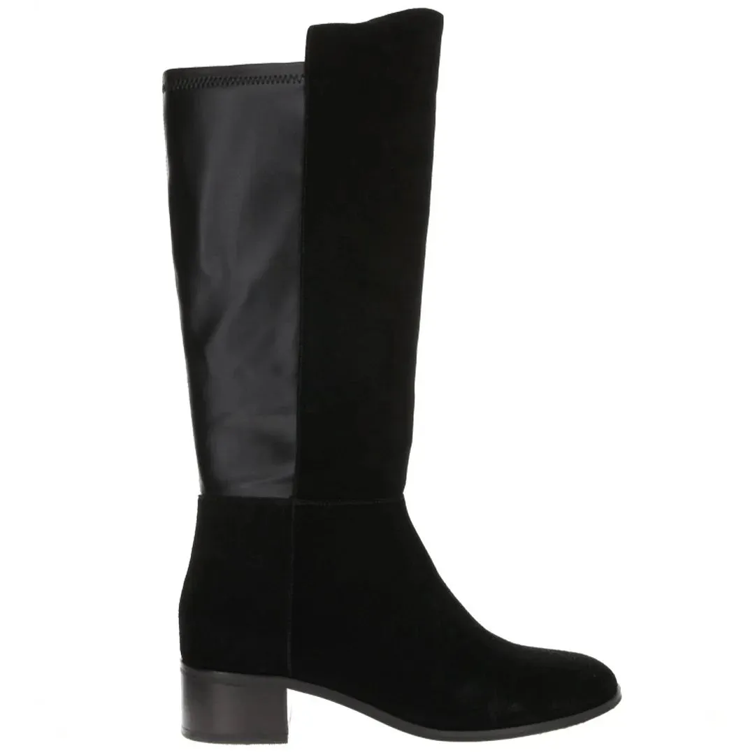 Urban Everyday LE SANSA TRESGO BLACK SUEDE