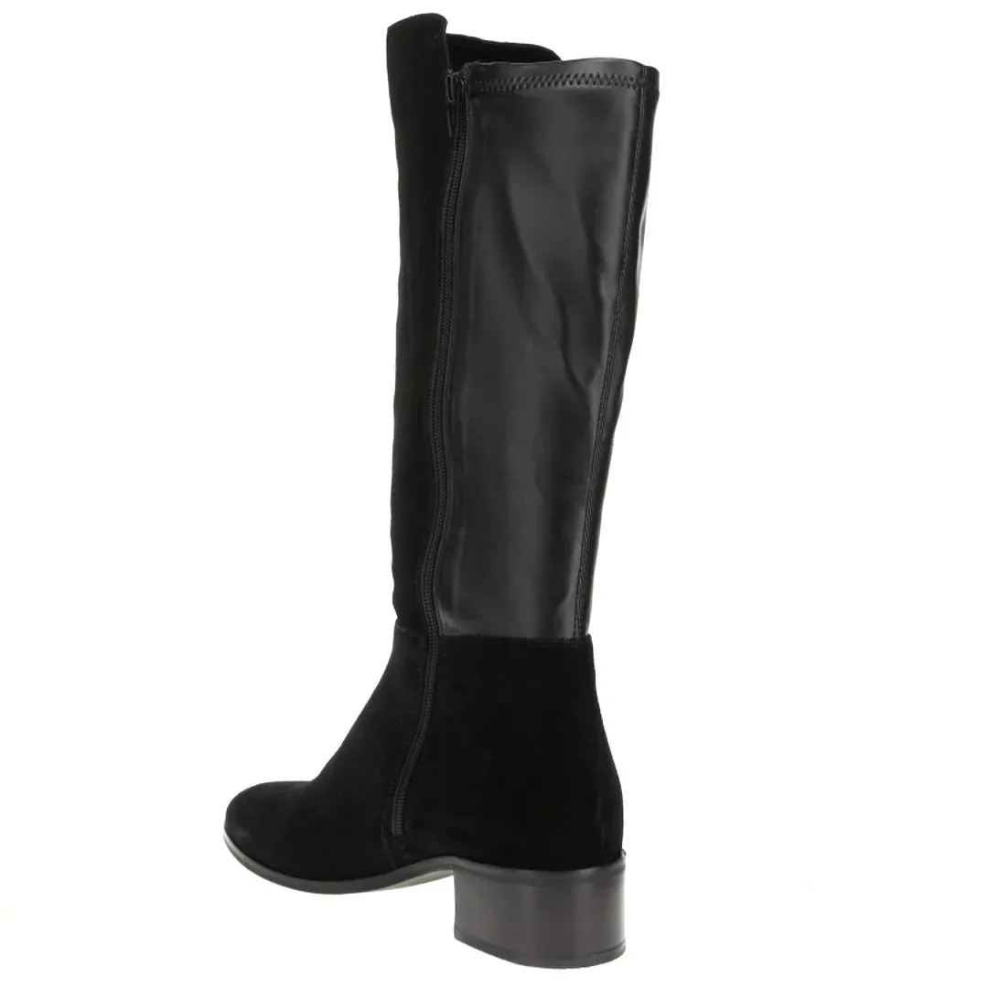 City Life LE SANSA TRESGO BLACK SUEDE