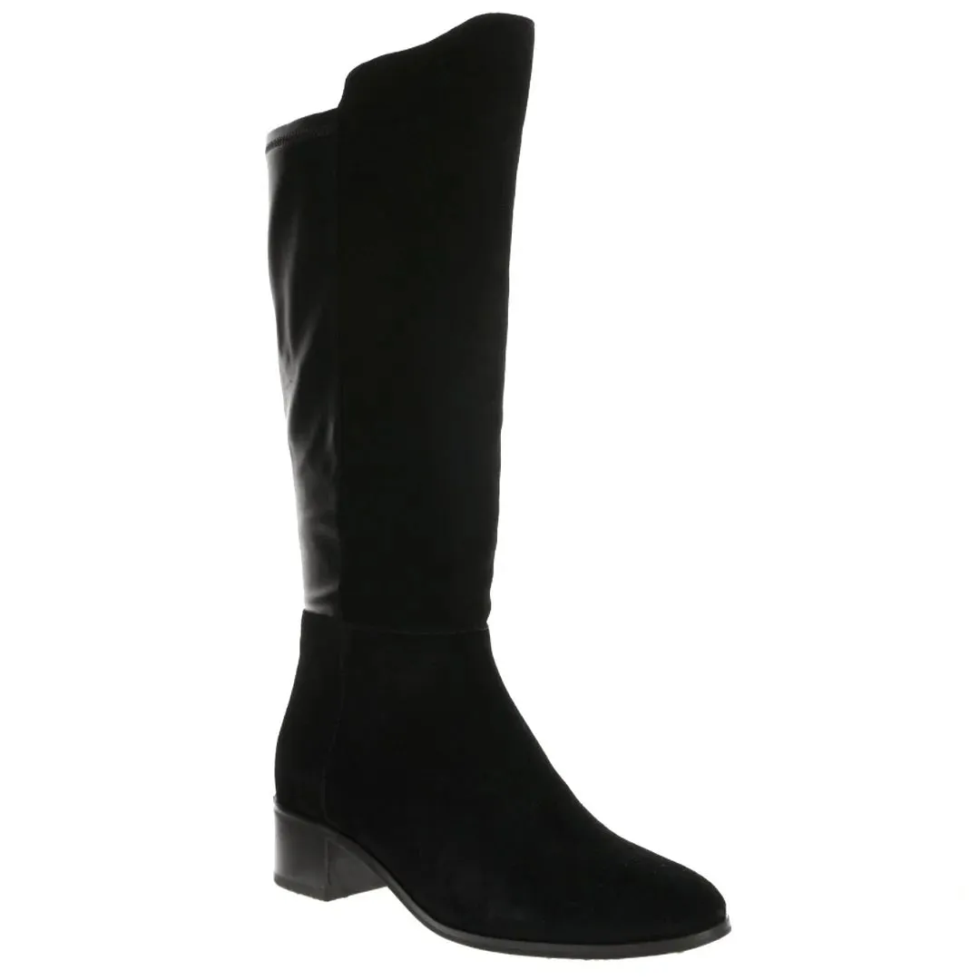 LE SANSA TRESGO BLACK SUEDE Hard Terrain