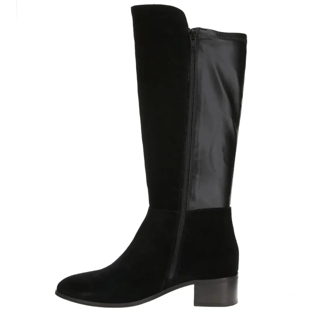 LE SANSA TRESGO BLACK SUEDE Comfort Flex