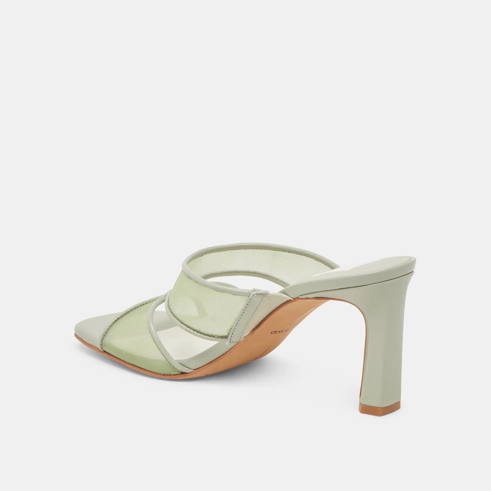 Open Back Heels GITEL HEELS JADE MESH