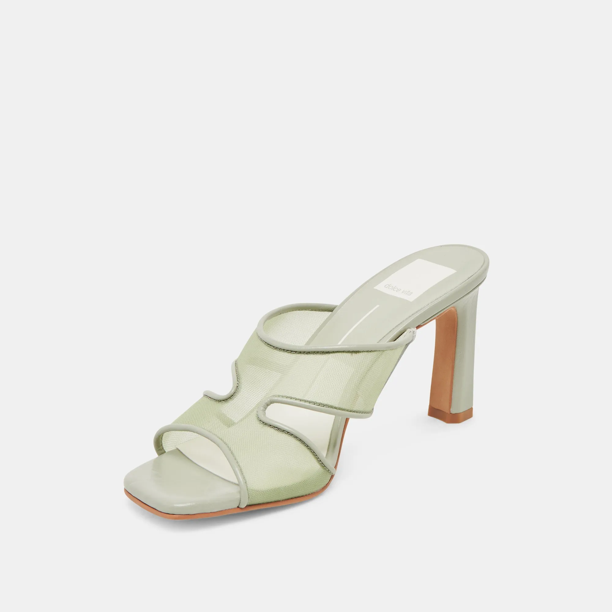 GITEL HEELS JADE MESH Soft Sole High Heels