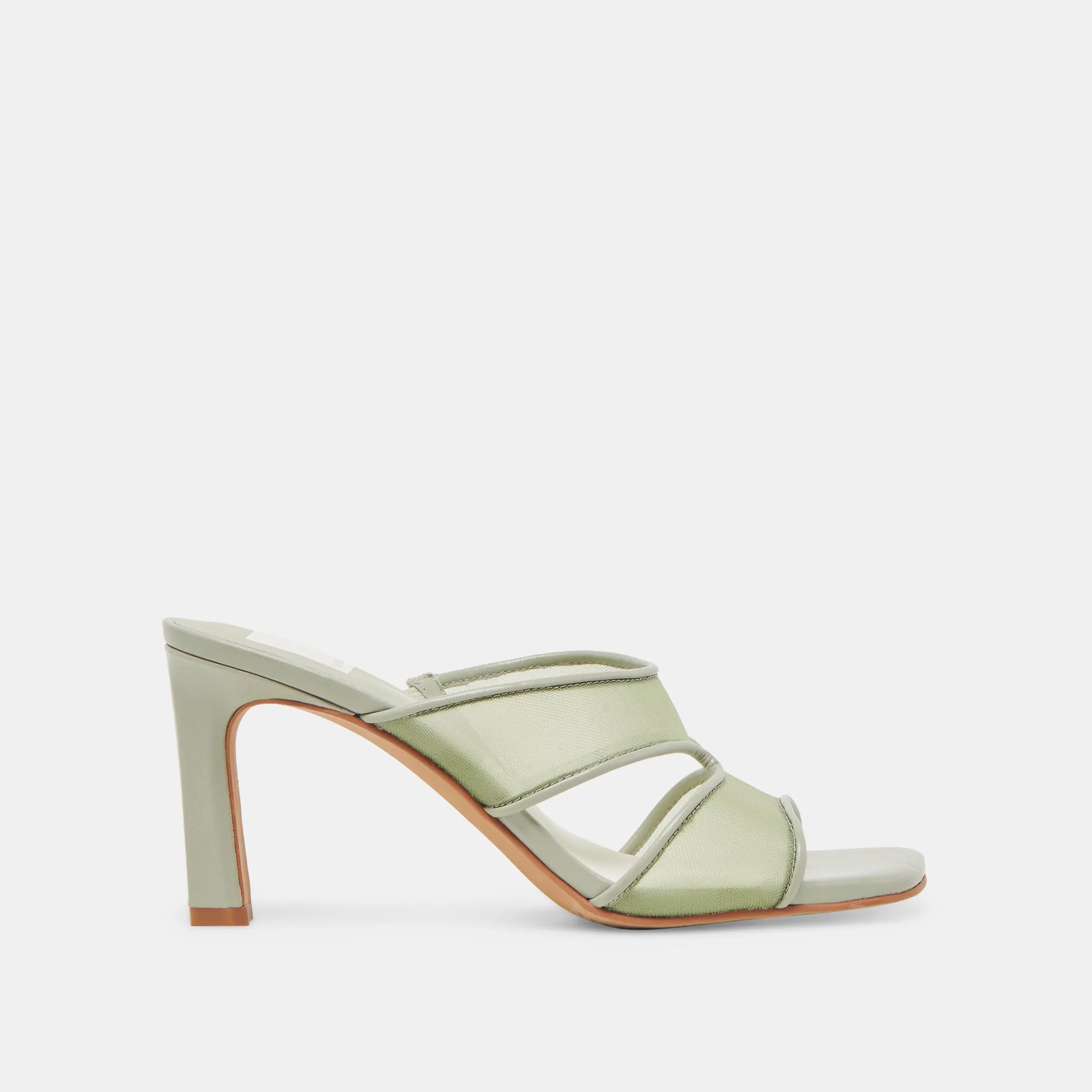 Pointed Toe Shoes Peep Toe Sandals GITEL HEELS JADE MESH