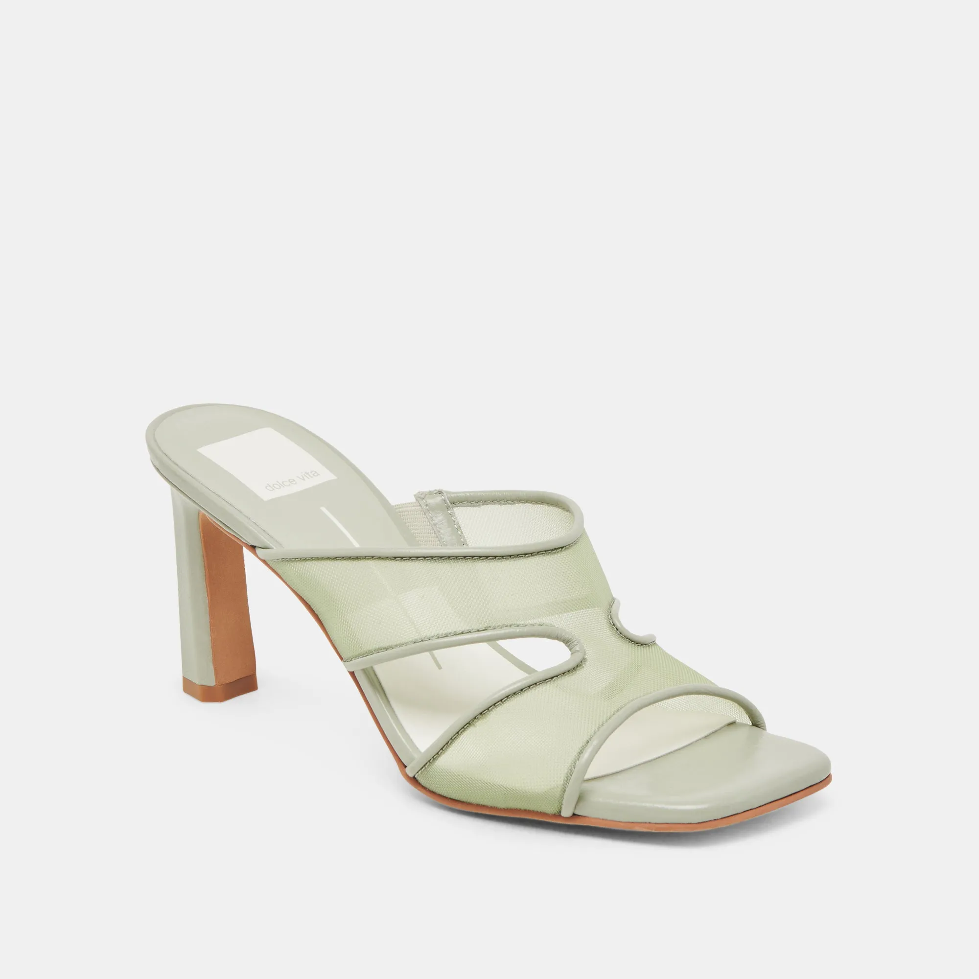 Ballet-Inspired Heels Enhanced Mobility GITEL HEELS JADE MESH