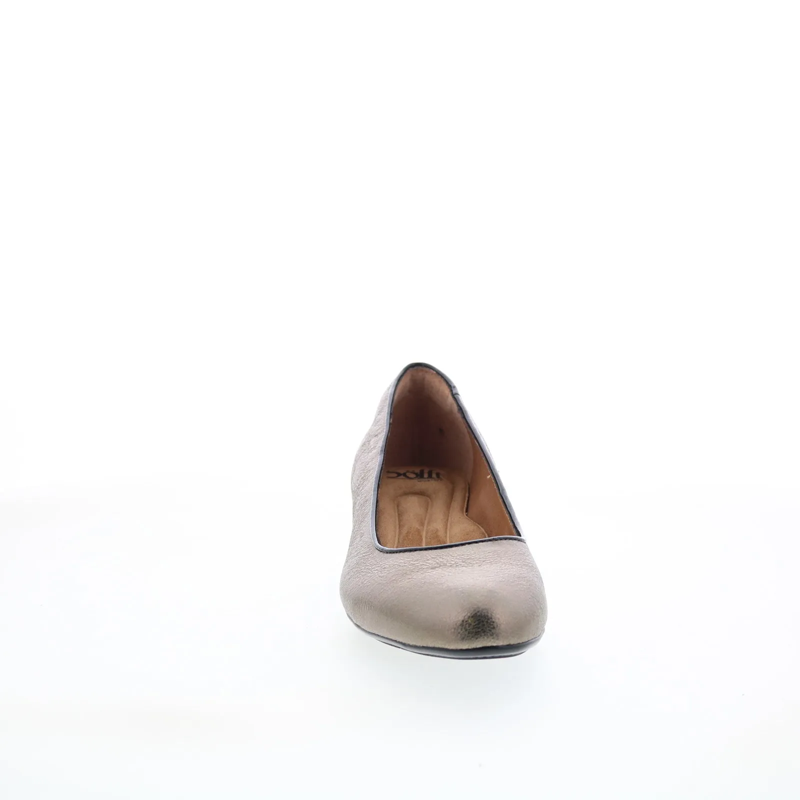 Luxe Evening Heels Custom Heels Sofft Belicia 1107950 Womens Brown Leather Pumps Heels Shoes
