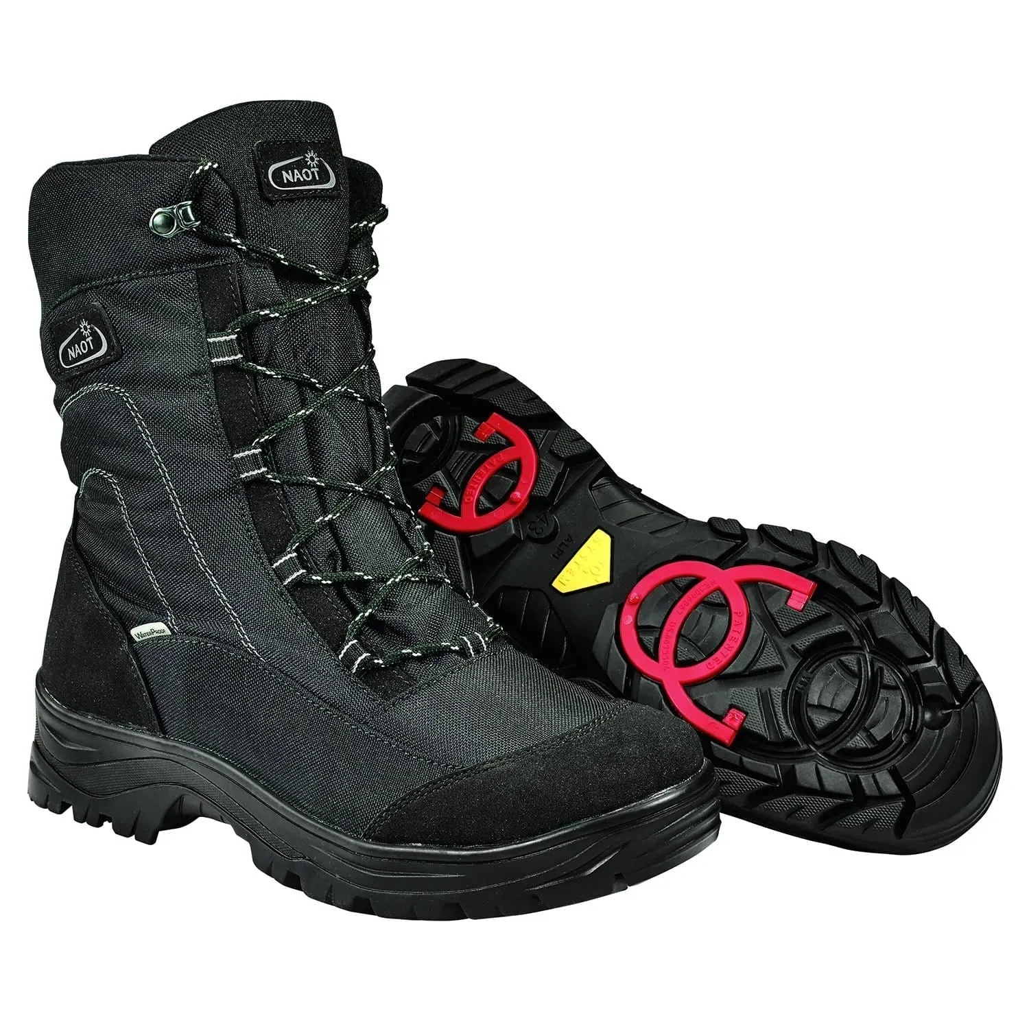 Dark Edge Stratton Waterproof Ice Grip Snow Boot (98005)