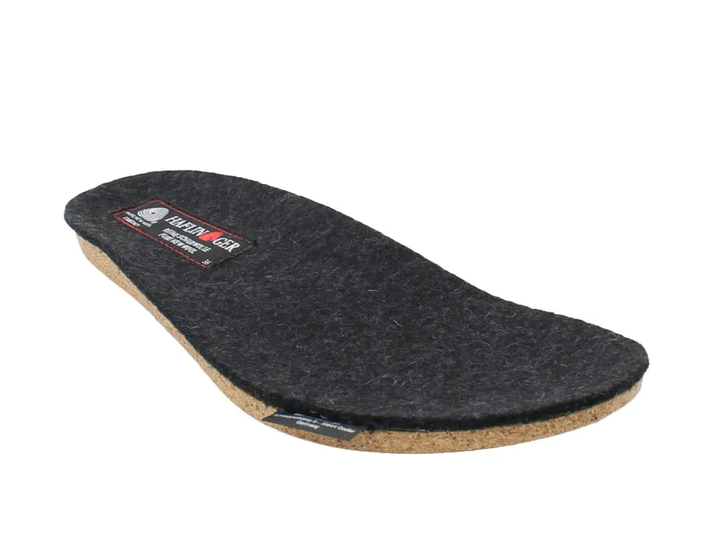 Haflinger Emil Insole Graphite Wild Trek