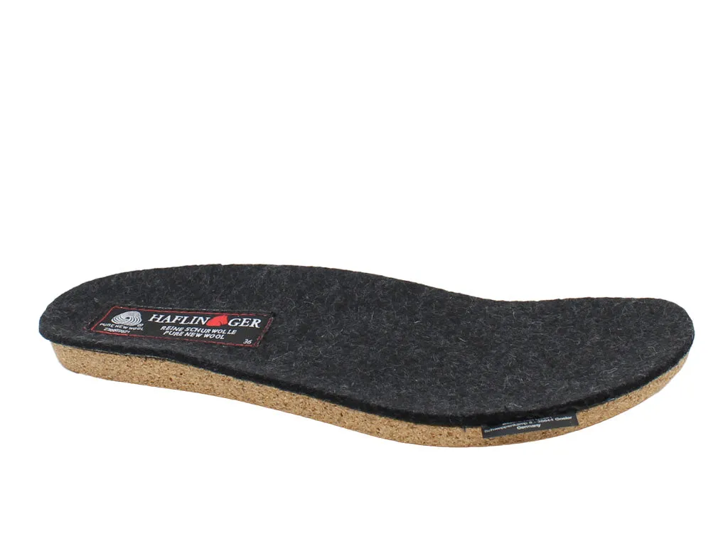Haflinger Emil Insole Graphite Action Ready