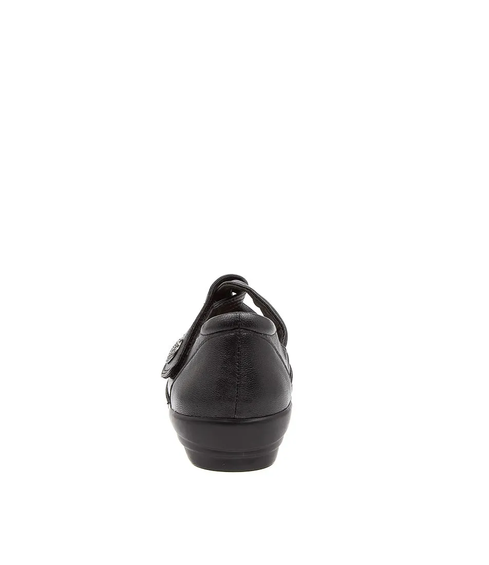ZIERA DOXIE BLACK Coastal vibe