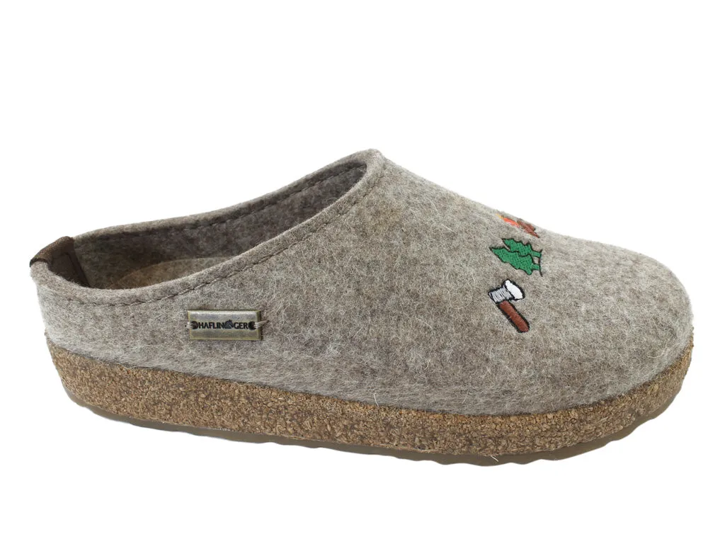 Haflinger Clogs Grizzly Hiking Torf Rich Jewel Star Shine