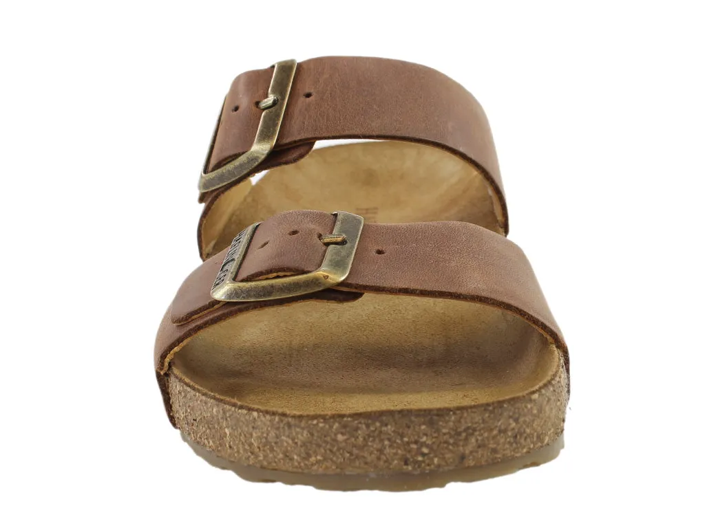 Haflinger Sandals Andrea Country Brown Icon Edge