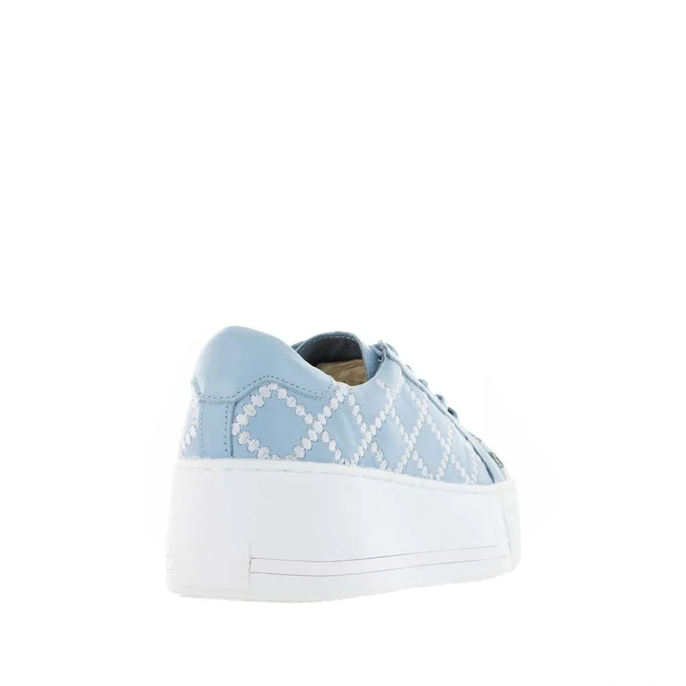 ALFIE & EVIE FRANKIE POWDER BLUE Soul Walk