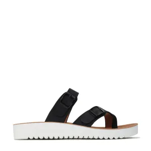 Baby Soft Deep Shade NIN DOUBLE STRAP SANDAL