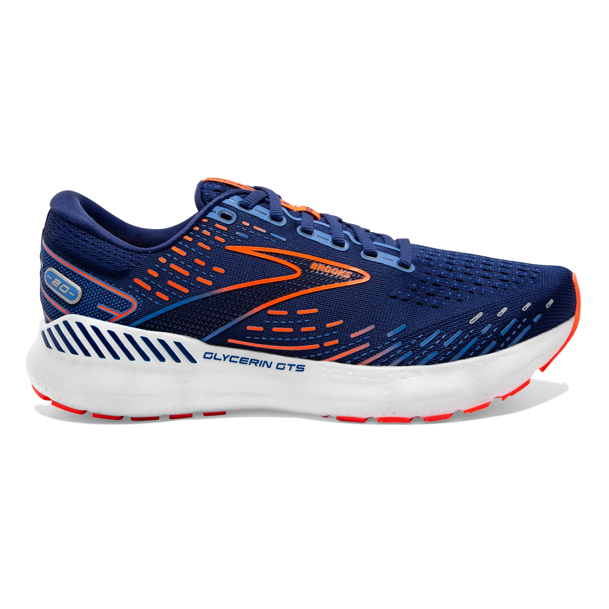 Men's Glycerin GTS 20 sports activities running in low - altitude areas