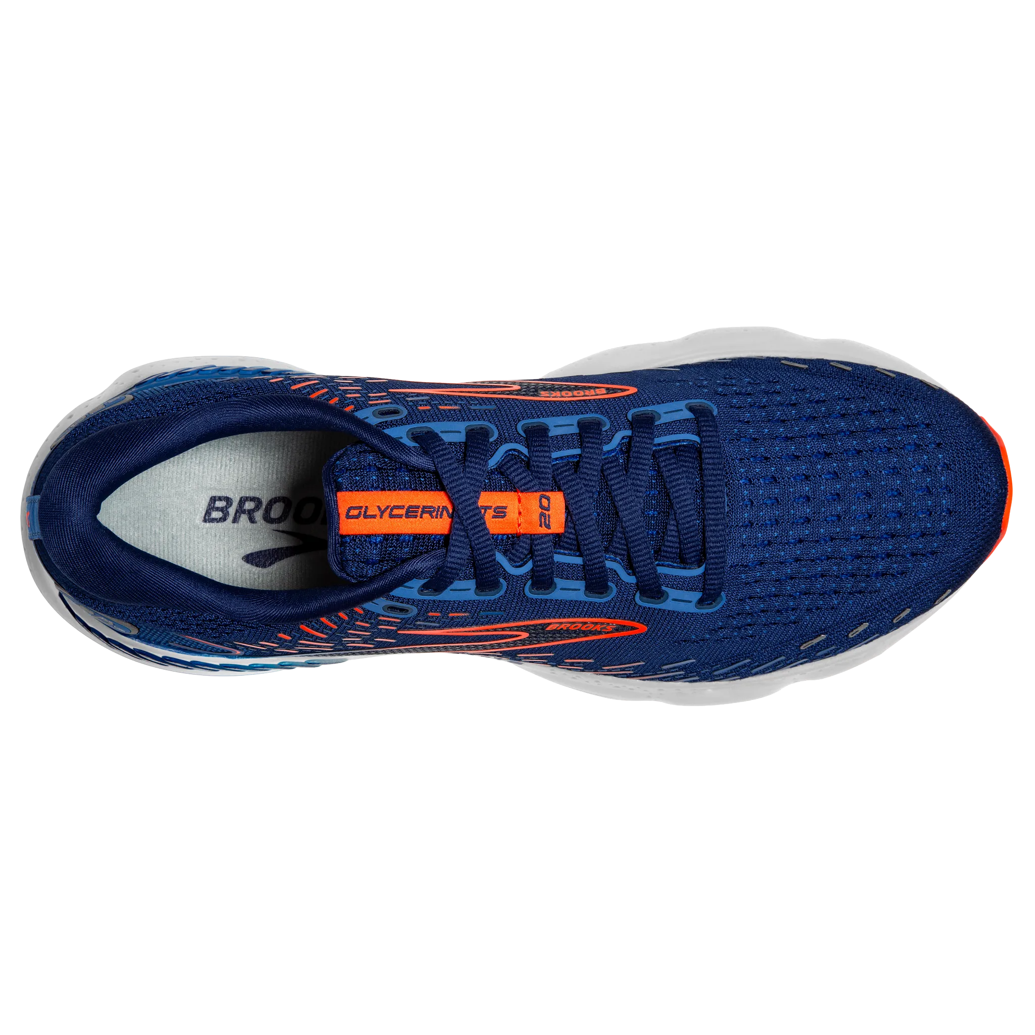 countryside running option running shoes with removable insoles Men's Glycerin GTS 20