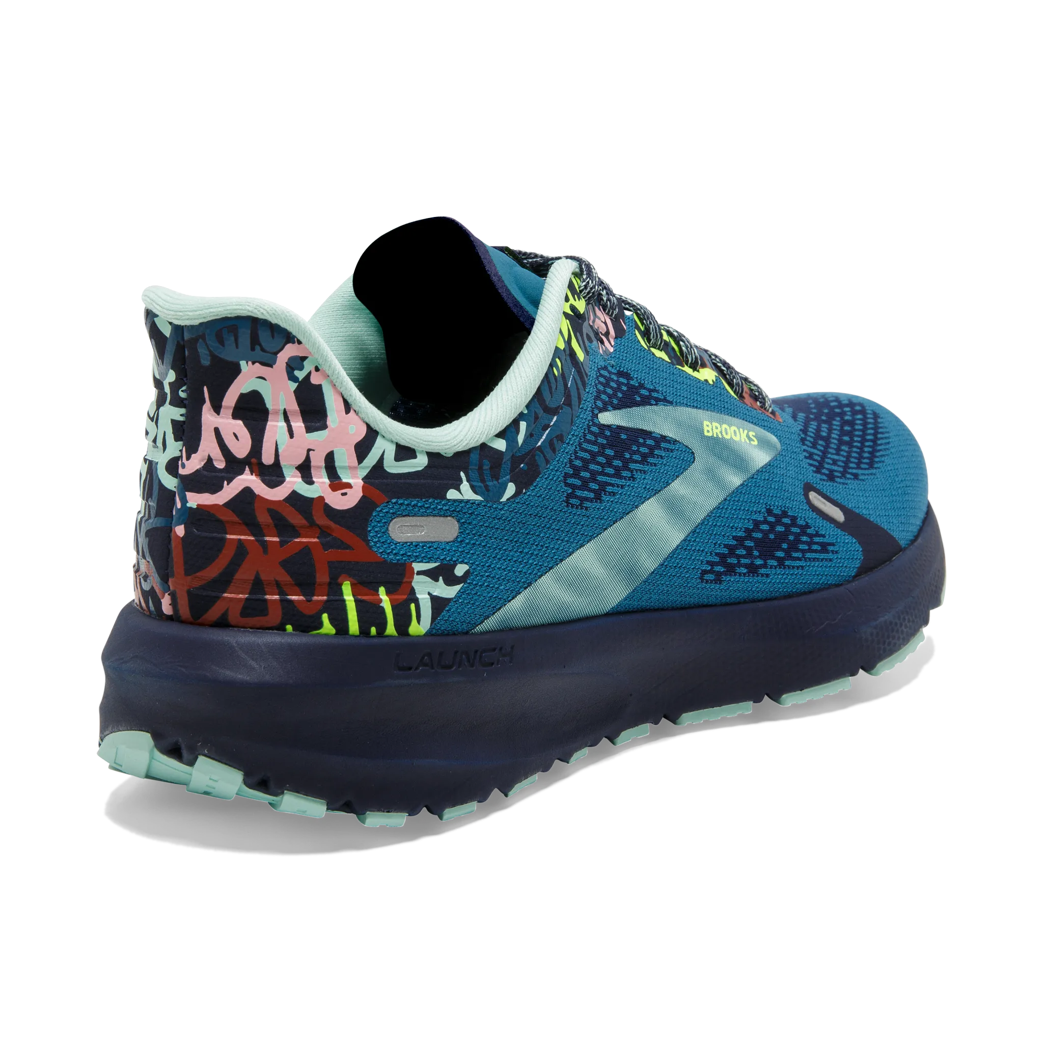 Women's Launch 9 jogging shoes lake shoes