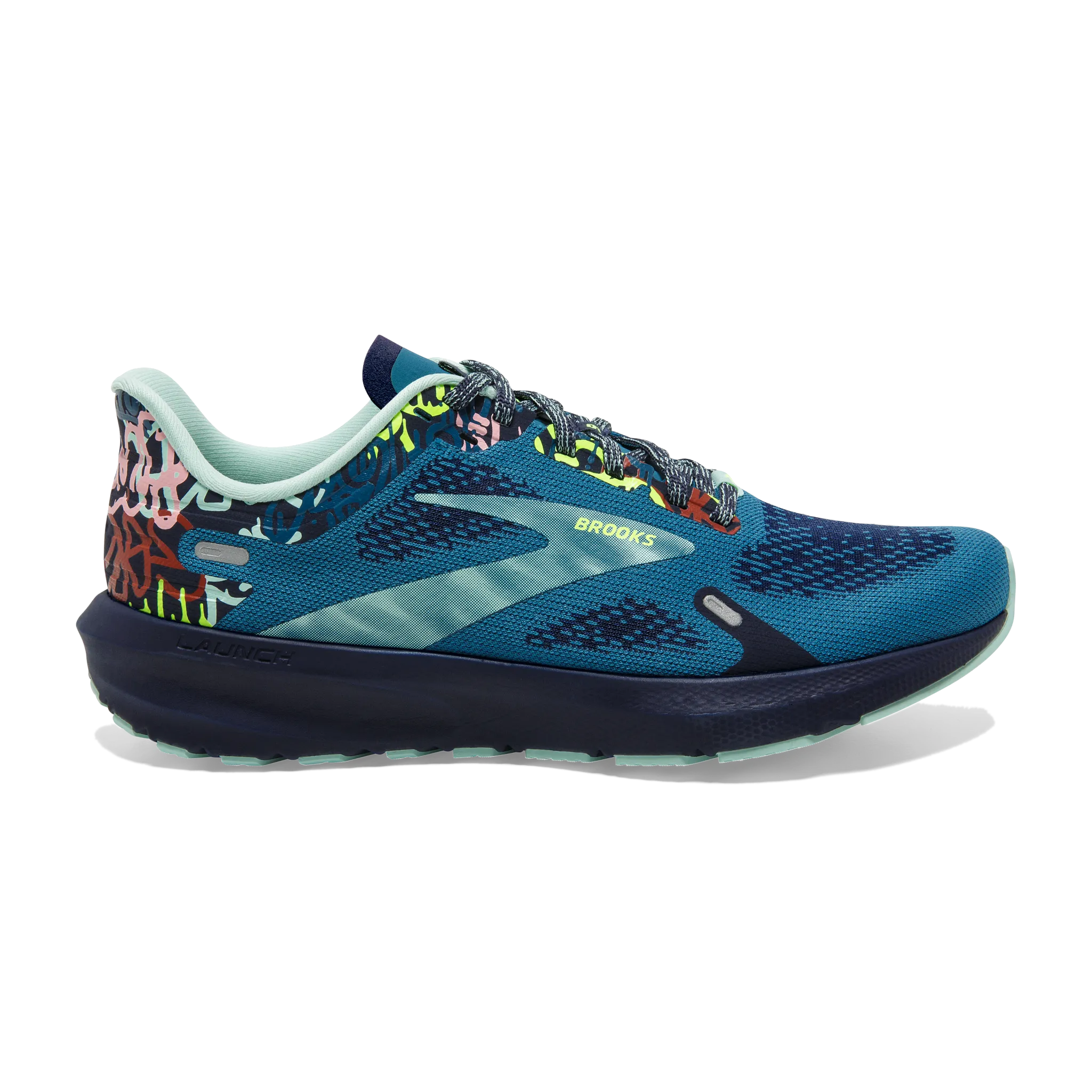 cross - country shoes odor - resistant running shoes Women's Launch 9