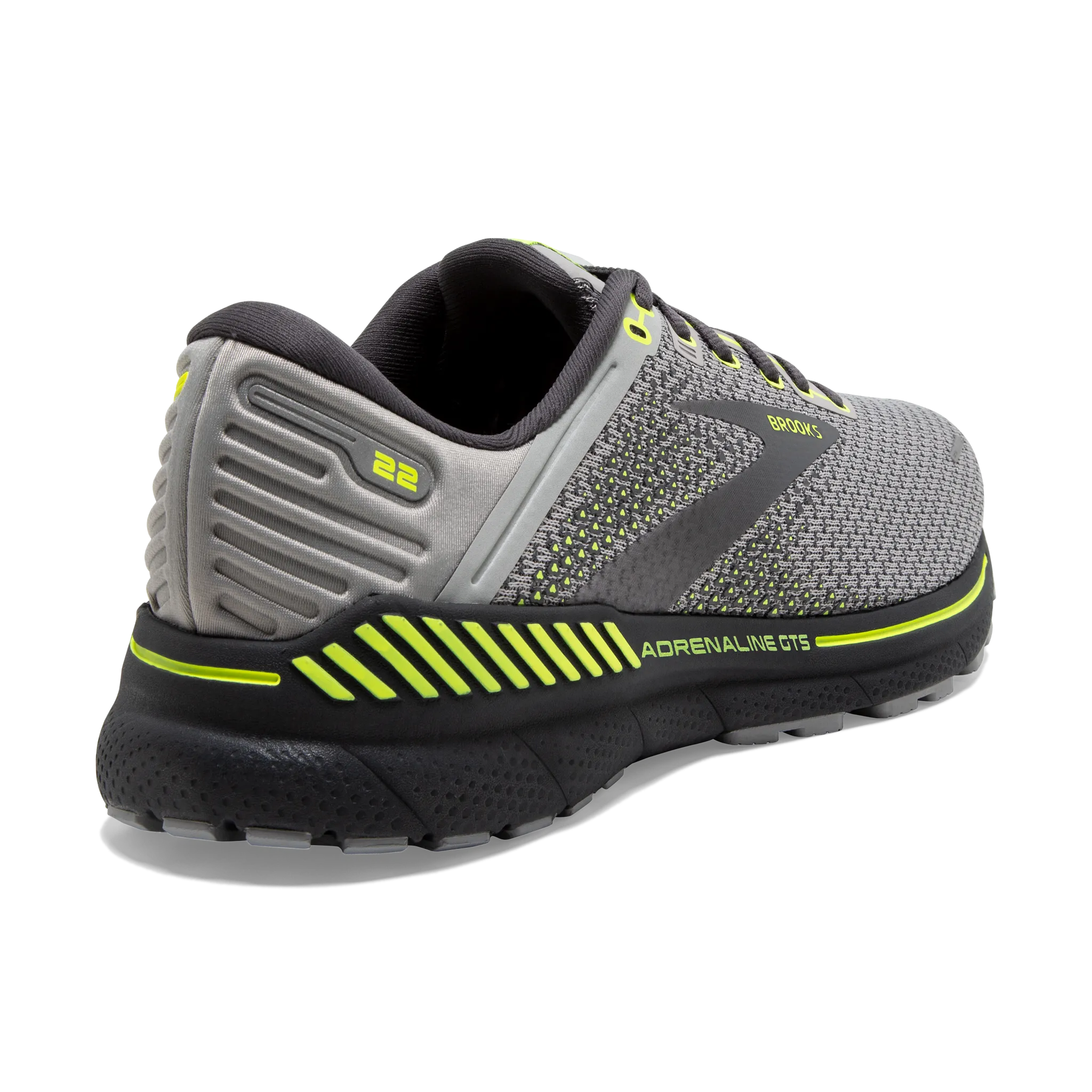 Men's Adrenaline GTS 22 hard - surface running option Body Support