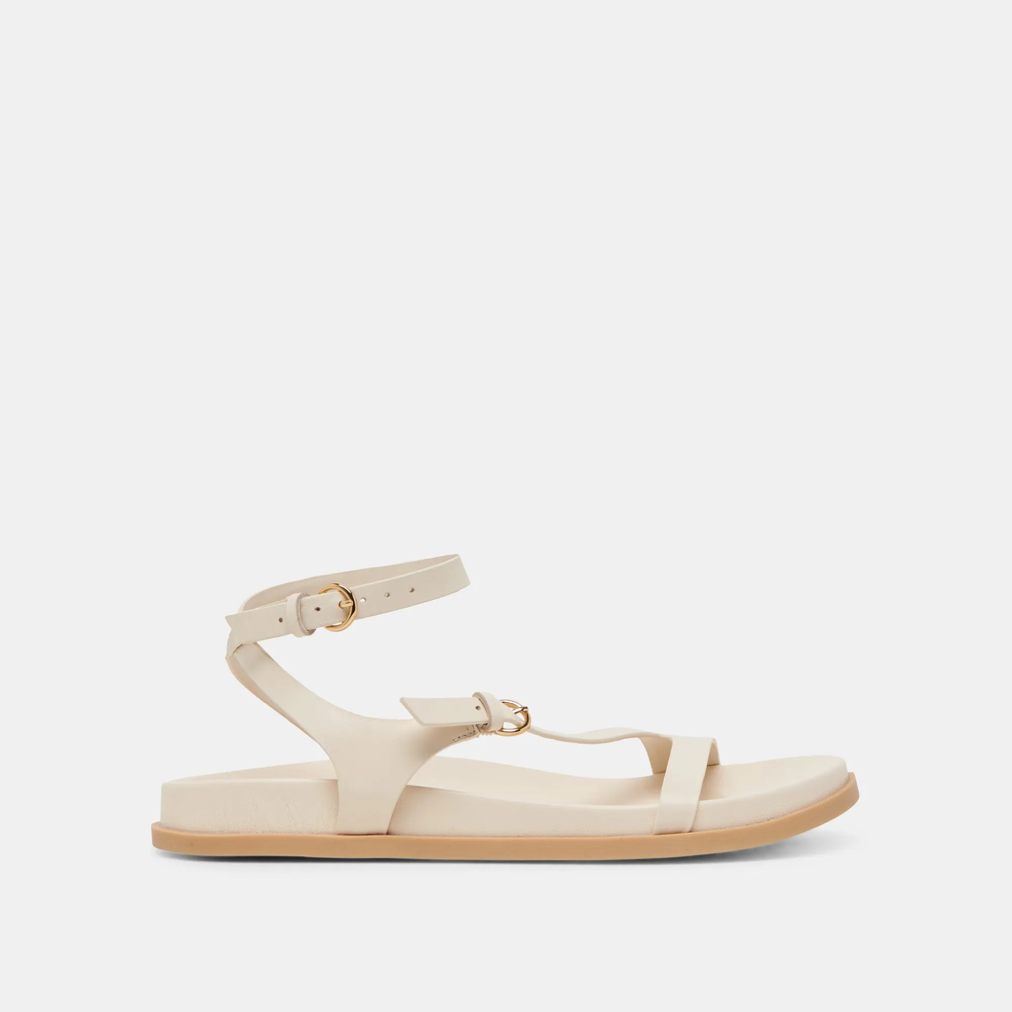 Fresh Touch DARLIS SANDALS BONE LEATHER