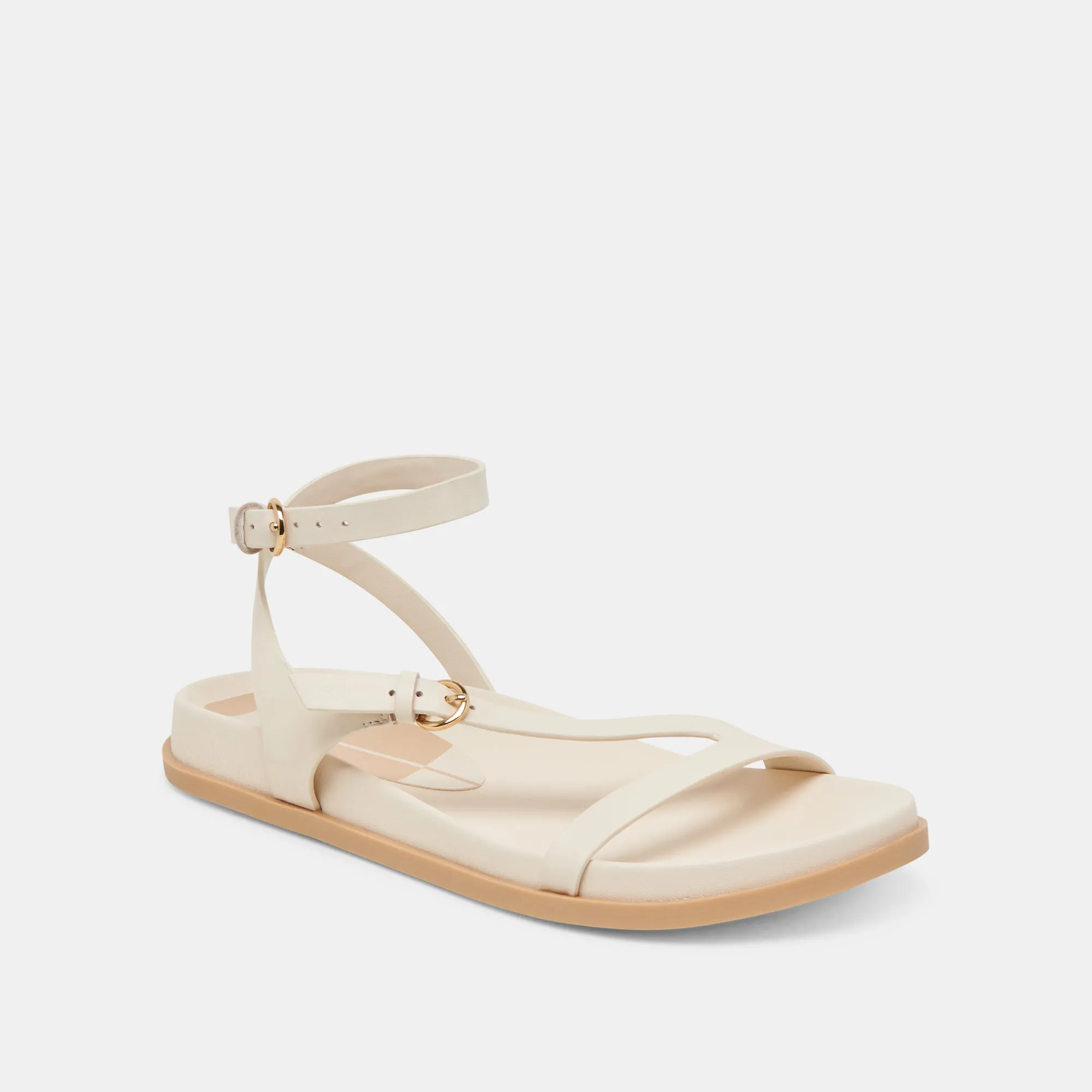 Universal Fit Casual chic DARLIS SANDALS BONE LEATHER
