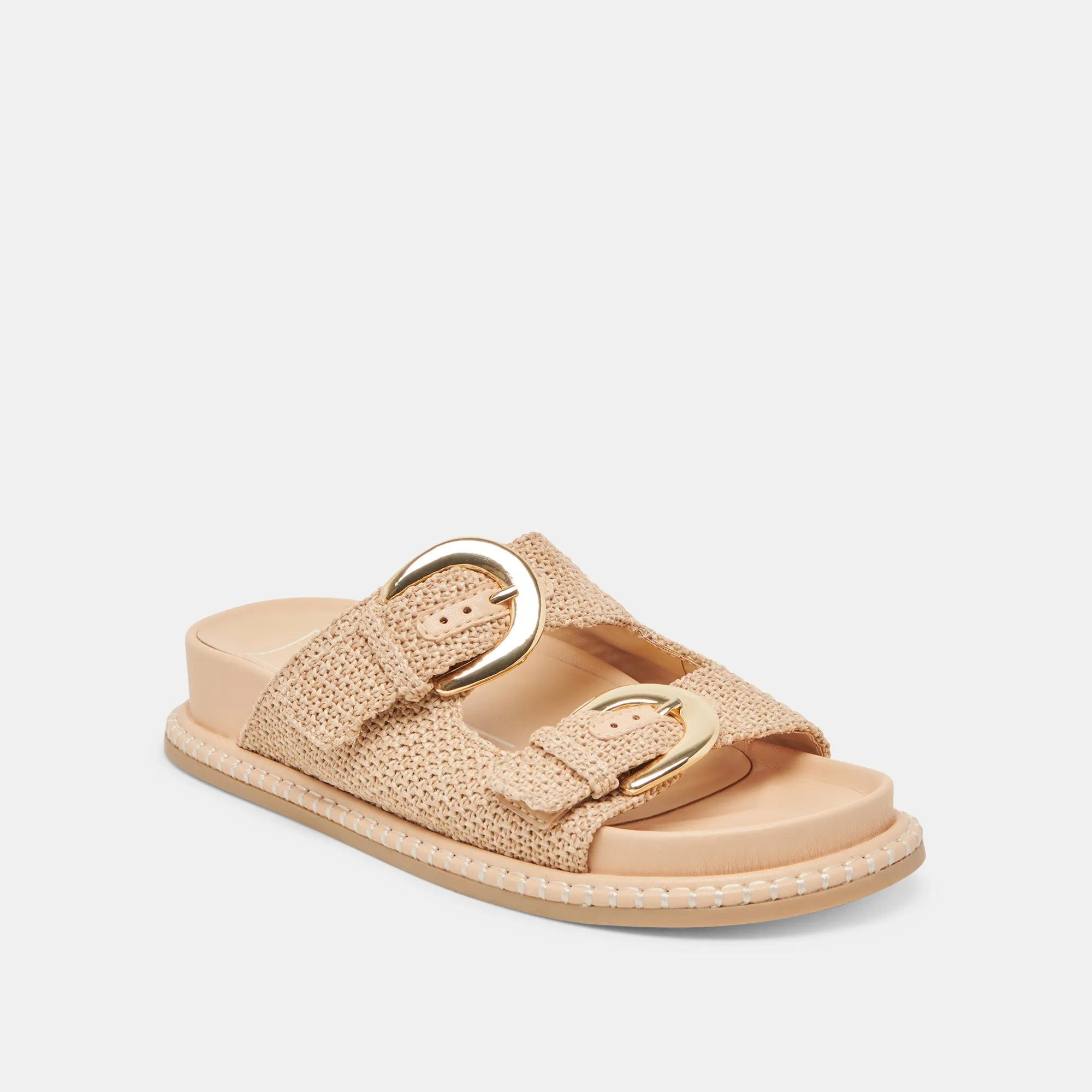 Trendy Design SHAUNY SANDALS NATURAL RAFFIA