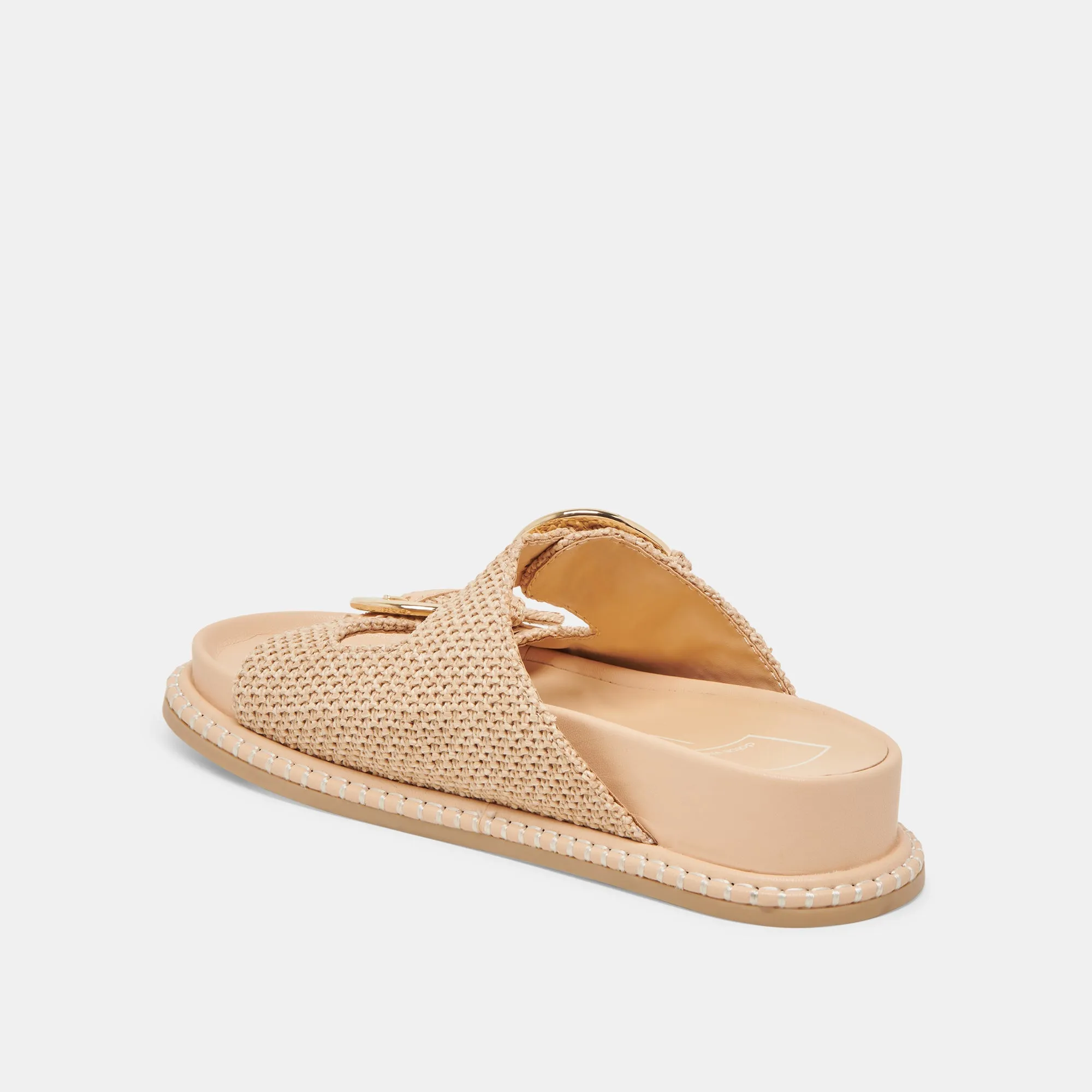 Easy To Wear Shoes SHAUNY SANDALS NATURAL RAFFIA