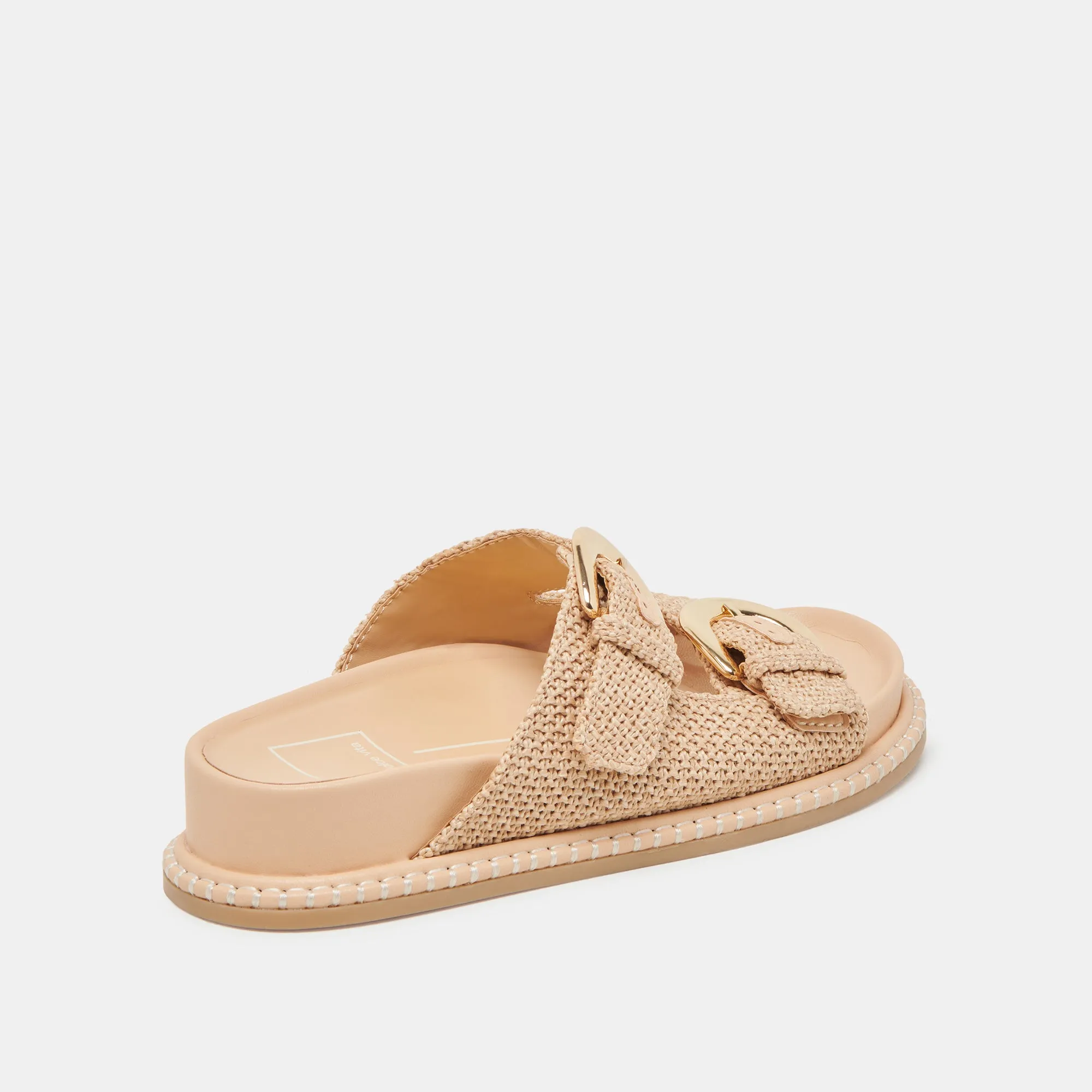 On Foot Stylish Adventure Footwear SHAUNY SANDALS NATURAL RAFFIA