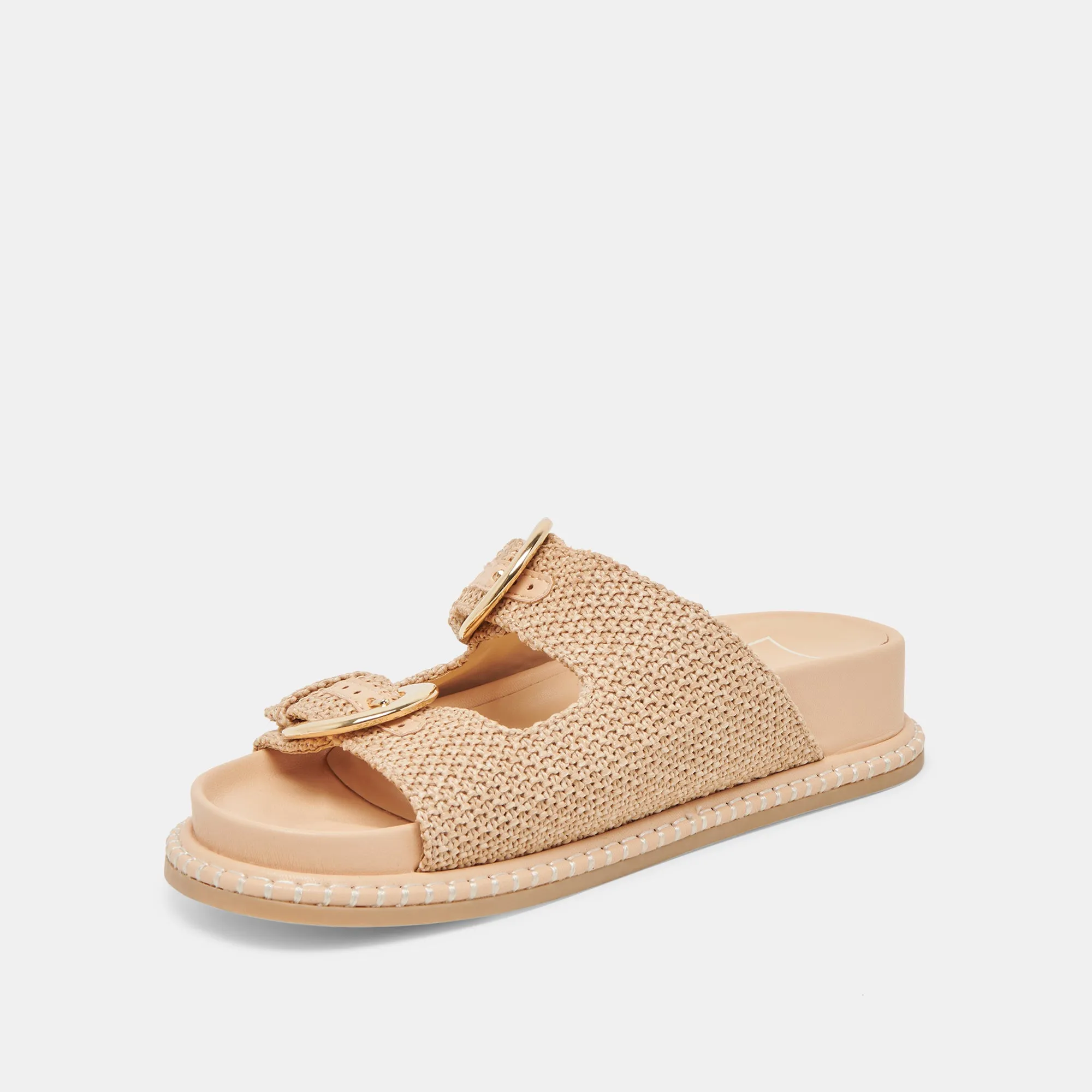 SHAUNY SANDALS NATURAL RAFFIA Supportive And Stylish