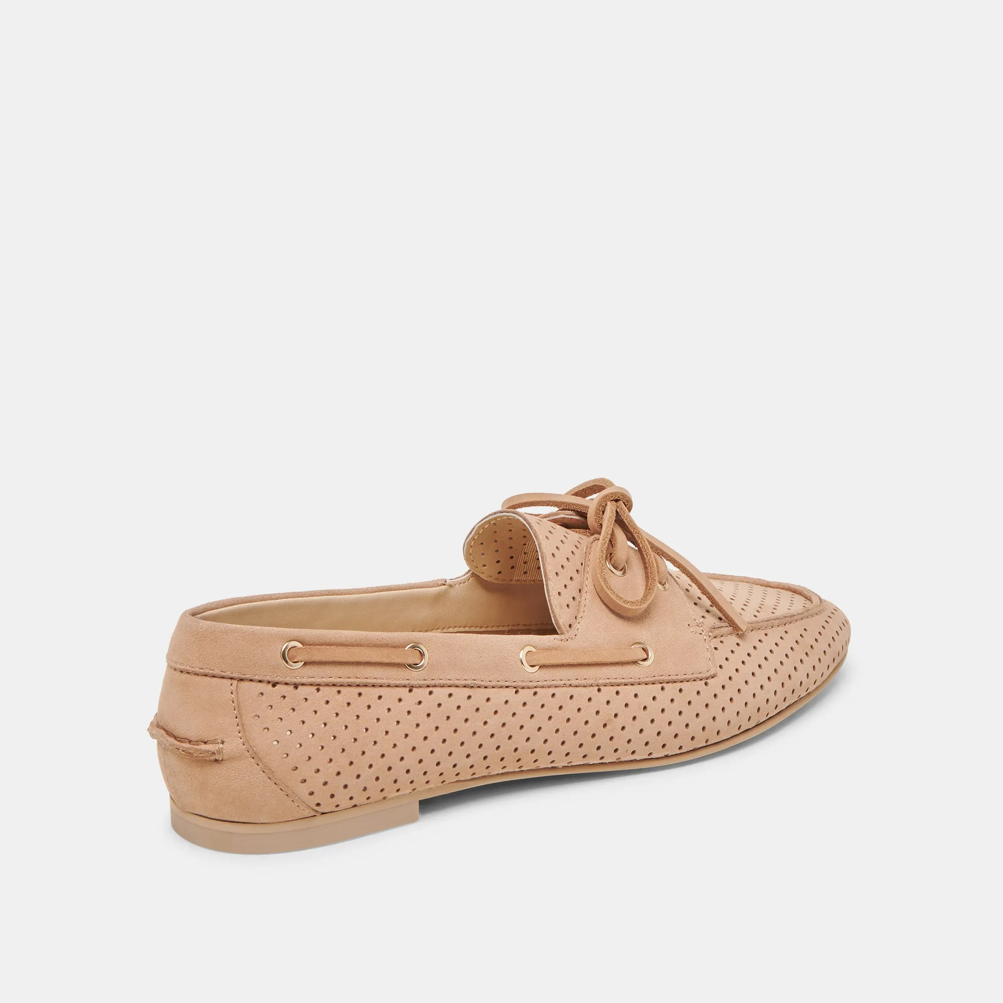 LAKIN LOAFERS BAMBOO PERFORATED NUBUCK Fit Step