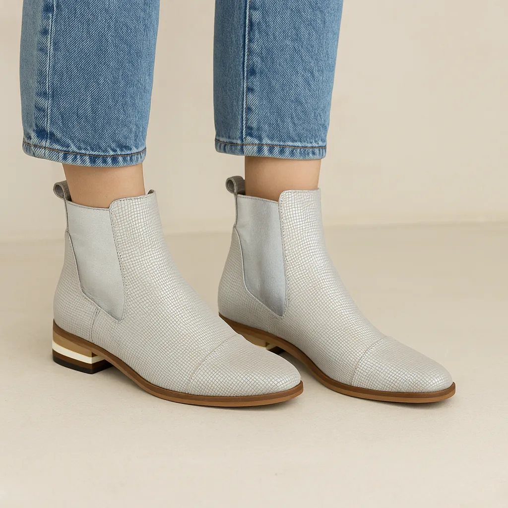 DJANGO & JULIETTE FORD SILVER CUT Thick sole