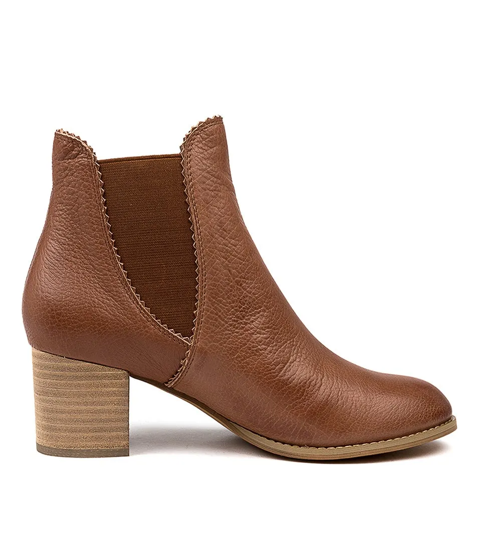 High Utility Resilient Sole DJANGO & JULIETTE SADORE COGNAC