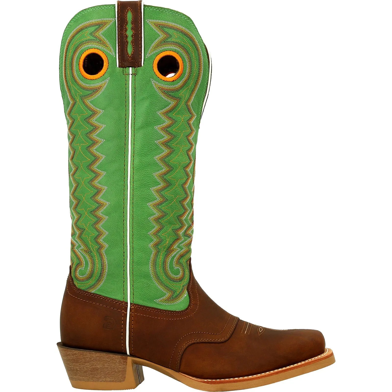 Durango Rebel Pro DDB0338 Mens Brown Leather Slip On Cowboy Western Boots All-Purpose Footwear Minimal Build