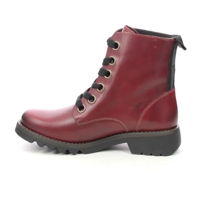 Elasticated Artisan Market FLY LONDON RAGI RED